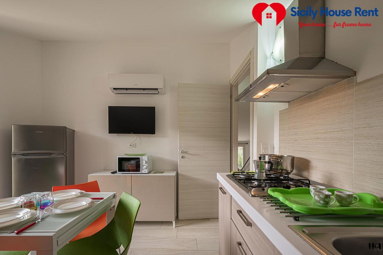 Borgo Aranci - Appartamento In Villa Garofalo - 15B Кастеламаре дел Голфо Екстериор снимка