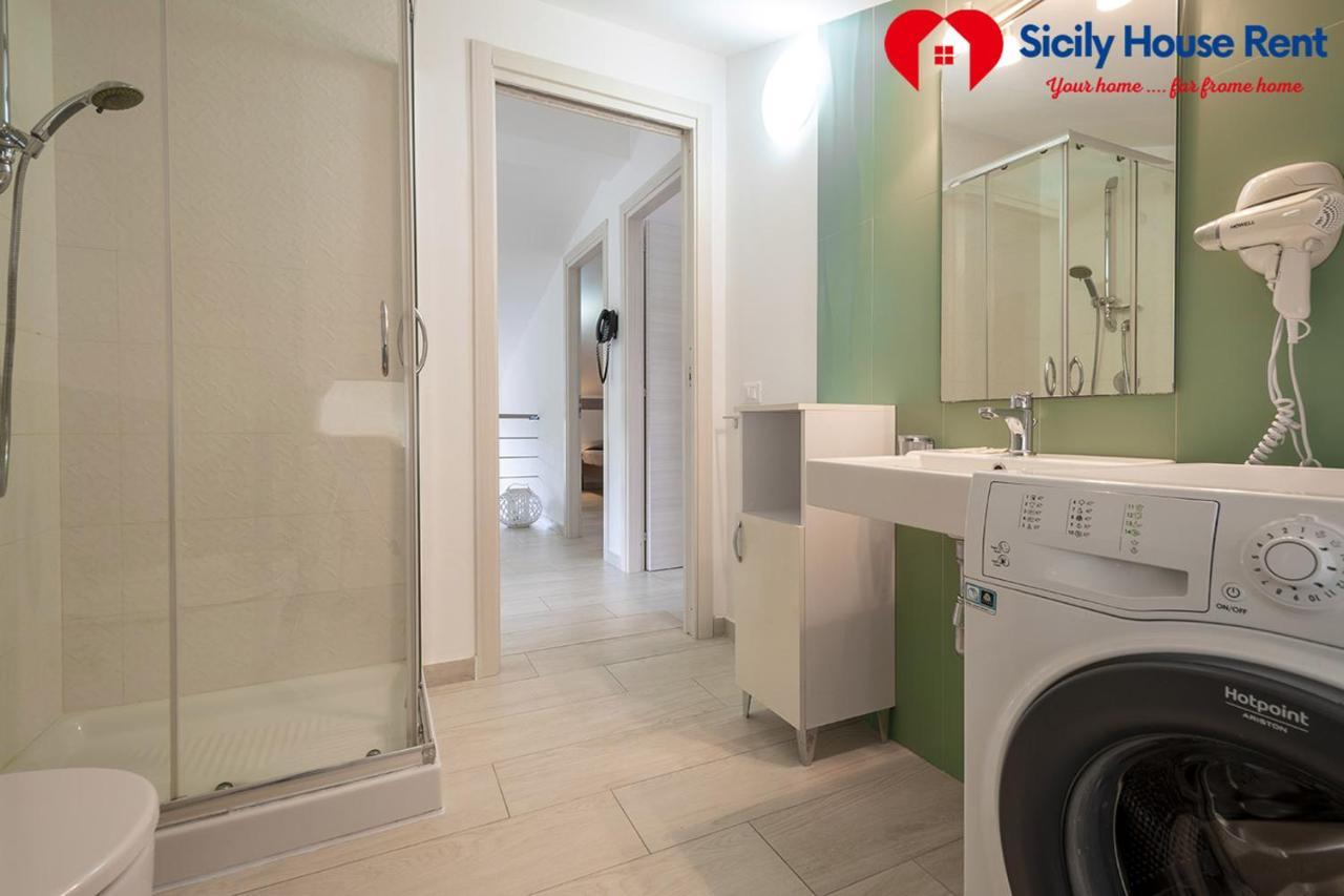Borgo Aranci - Appartamento In Villa Garofalo - 15B Кастеламаре дел Голфо Екстериор снимка