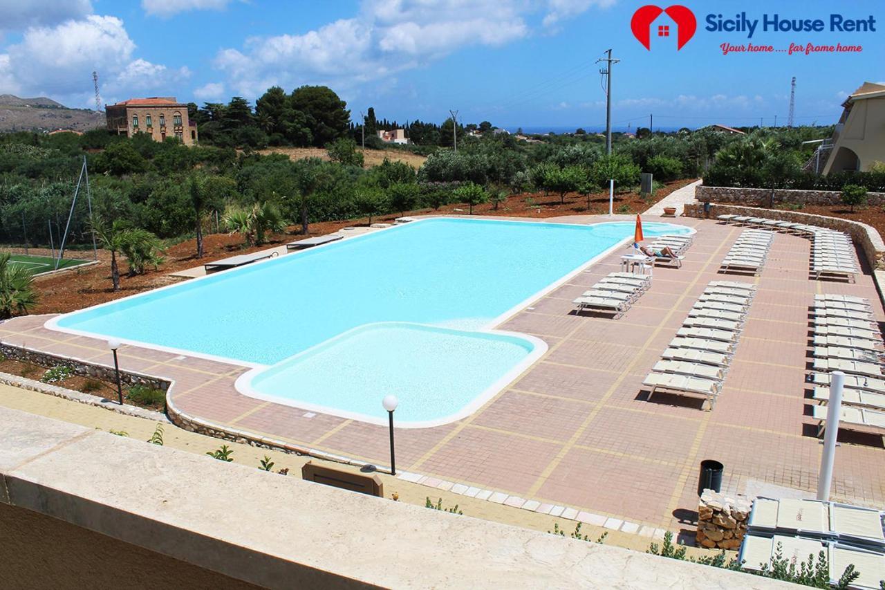 Borgo Aranci - Appartamento In Villa Garofalo - 15B Кастеламаре дел Голфо Екстериор снимка