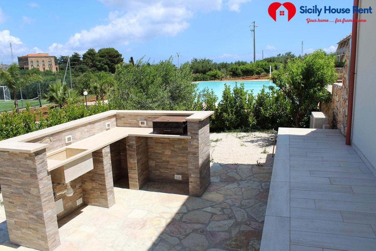 Borgo Aranci - Appartamento In Villa Garofalo - 15B Кастеламаре дел Голфо Екстериор снимка